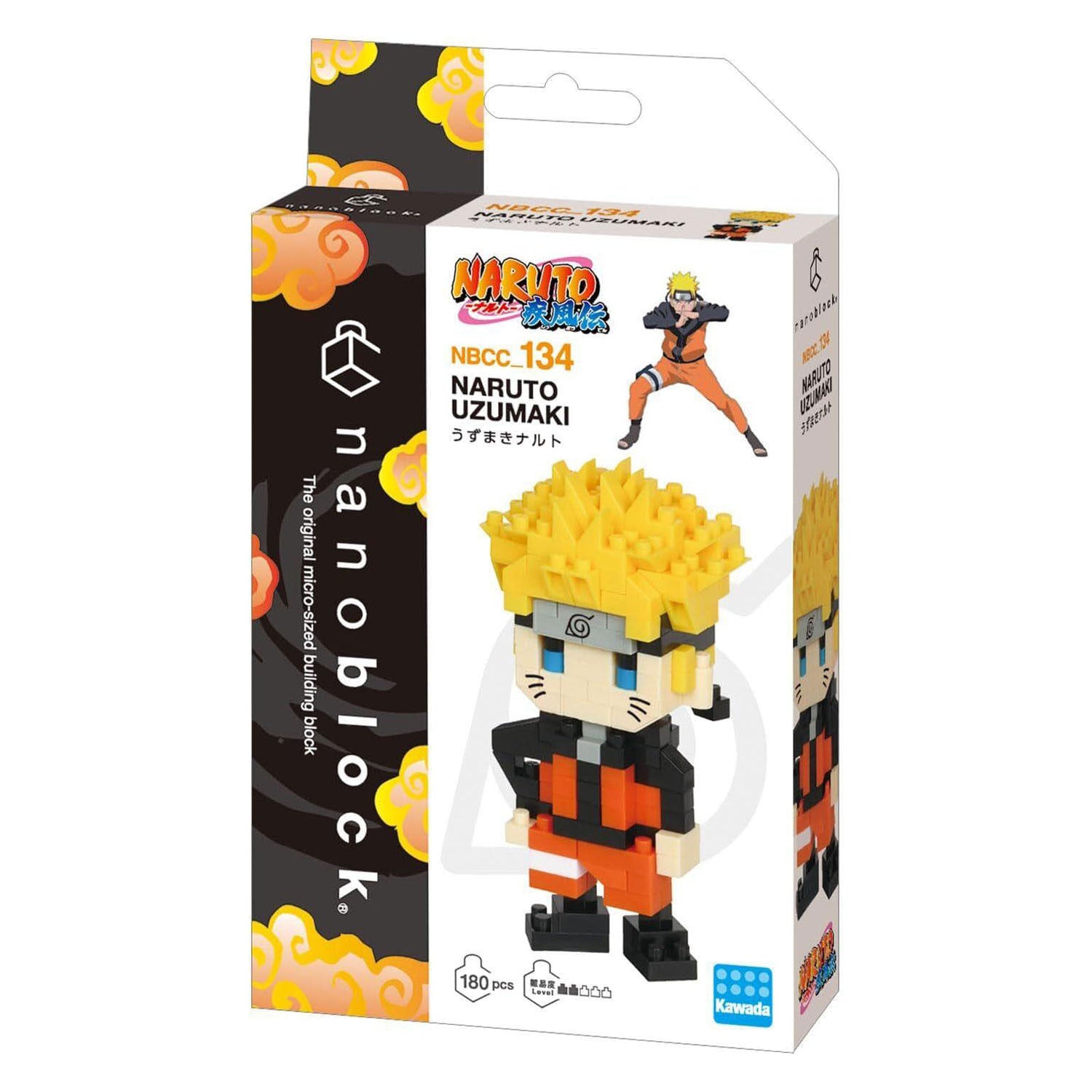 Nanoblock building set naruto - 180 pcs.