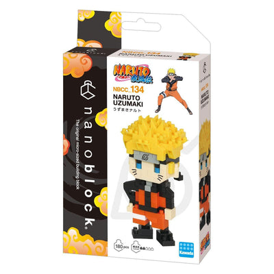 Nanoblock building set naruto - 180 pcs.