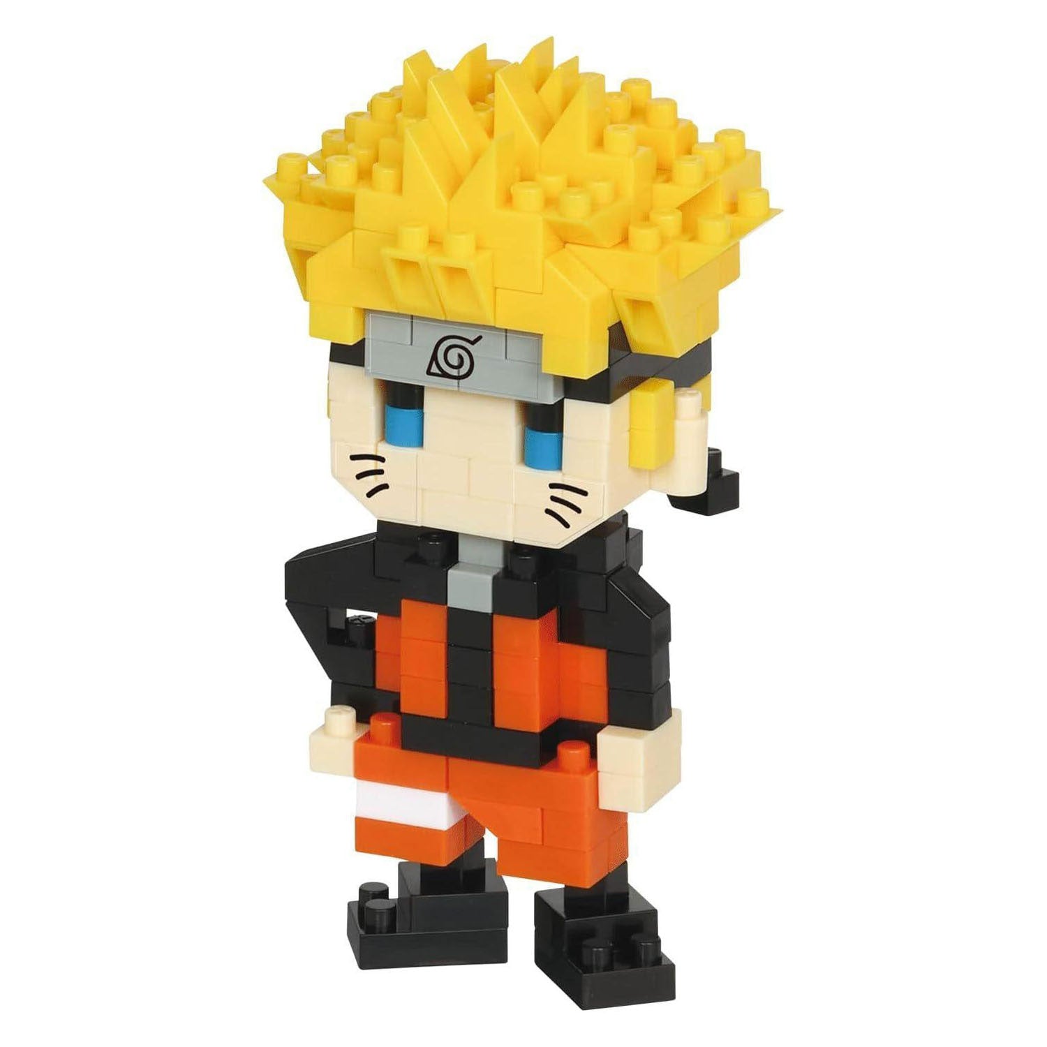 Nanoblock building set naruto - 180 pcs.