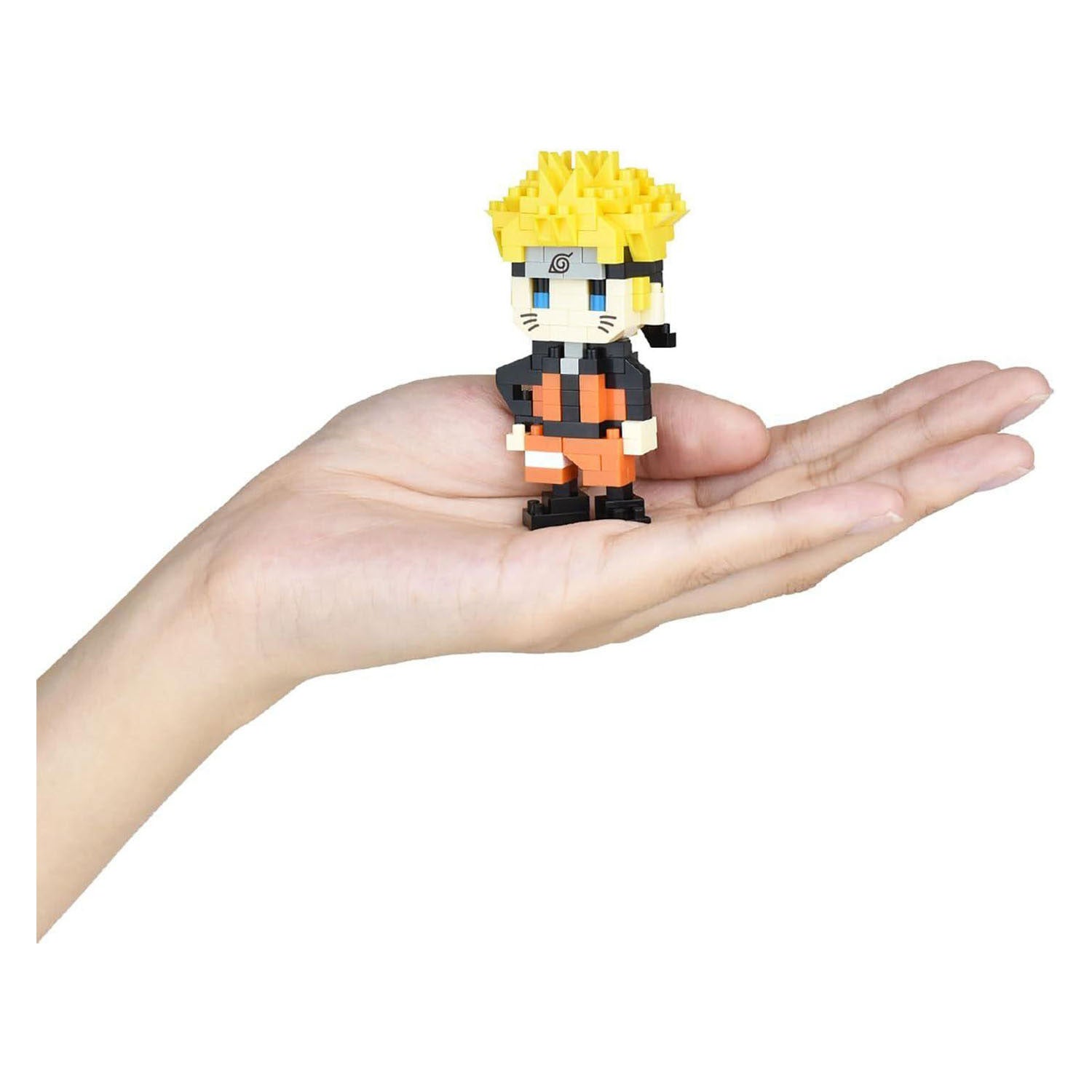 Nanoblock building set naruto - 180 pcs.