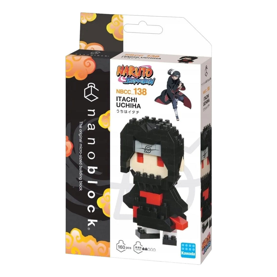 Nanoblock-Baukasten Naruto Itachi - 160-tlg.