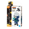Bandai – Nanoblock – Kakashi Hatake – Naruto Shippuden – Mini-Steinfigur – Bauset – Pixel-Manga-Figurenbausatz – nbcc137