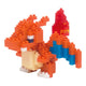 Bandai – Nanoblock – Charizard – Pokémon – Mini-Steinfigur – Bauset – Pixel-Charizard – Pokémon-Charizard-Figurenbausatz – nbpm008