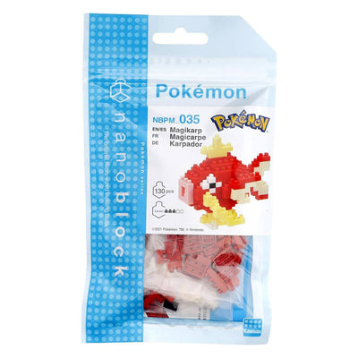 Nanoblock-Baukasten Pokémon Magikarp - 130-tlg.