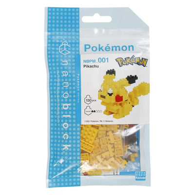 Nanoblock-Baukasten Pokémon Pickachu - 130-tlg.