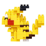 Nanoblock-Baukasten Pokémon Pickachu - 130-tlg. - afbeelding 3