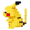 Bandai – Nanoblock – Pikachu Deluxe – Pokémon-Figur – Mini-Brick-Pikachu-Figur – Bauset – Aktivität 12+ Pixel Pikachu-Pokémon-Figur – nbpm36