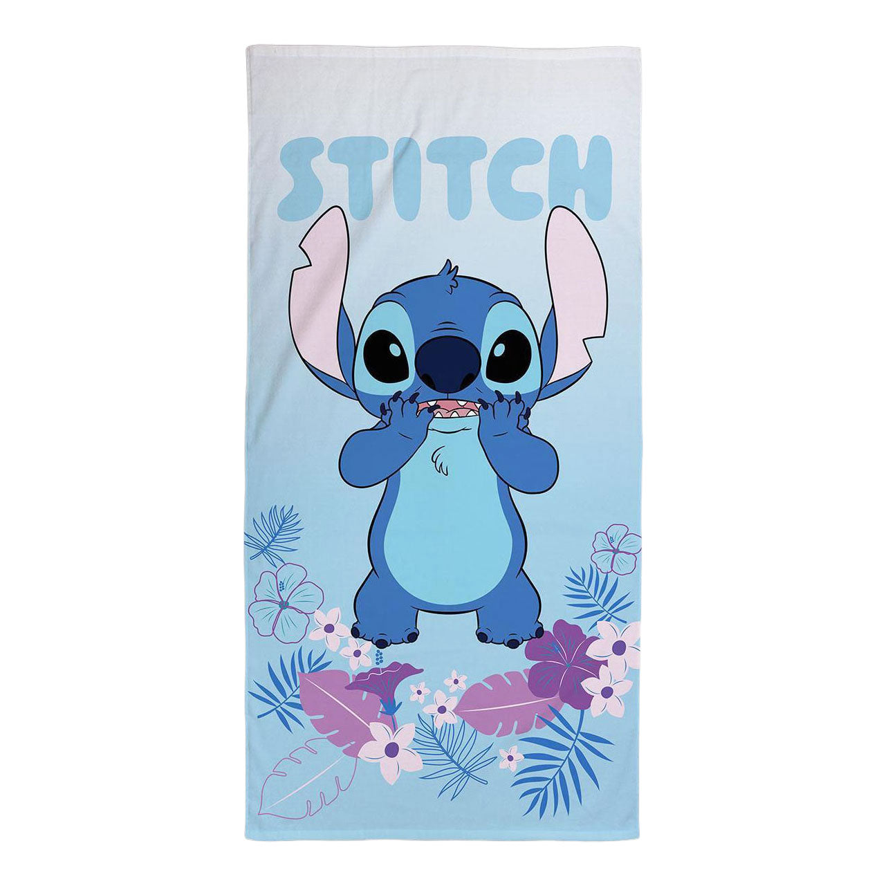 Strandtuch mit Disney-Stich – 70 x 140 cm