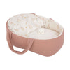 Elegance Babyto Babypuppe rosa mit Tragekorb und Kissen – 33 cm