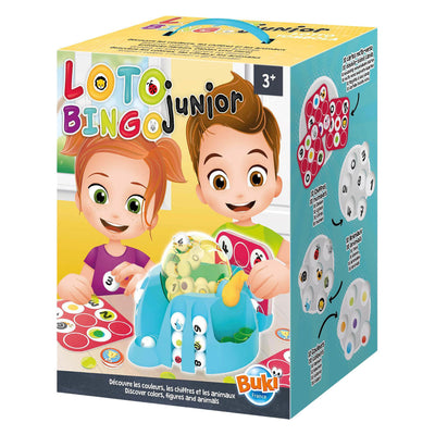 Buki France Buki – Loto-Bingo Junior – Lernspiel
