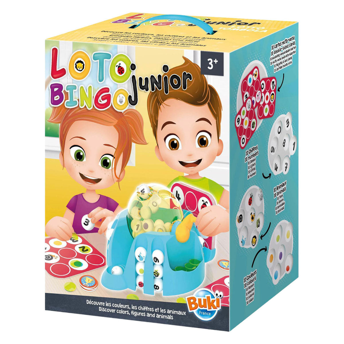 Buki France Buki – Loto-Bingo Junior – Lernspiel