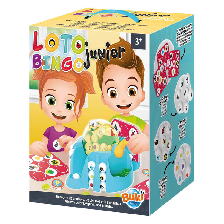 Buki France Buki – Loto-Bingo Junior – Lernspiel