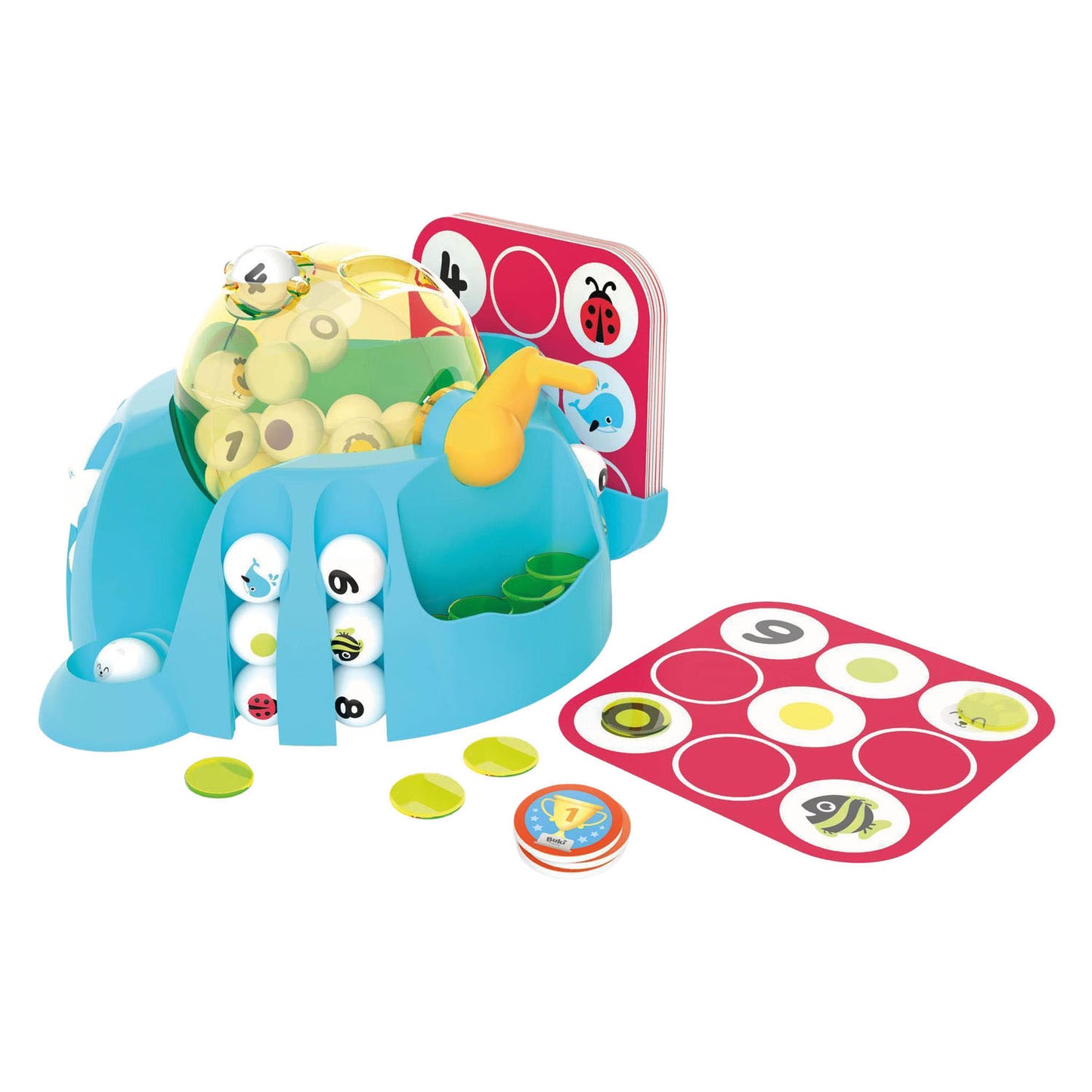 Buki France Buki – Loto-Bingo Junior – Lernspiel