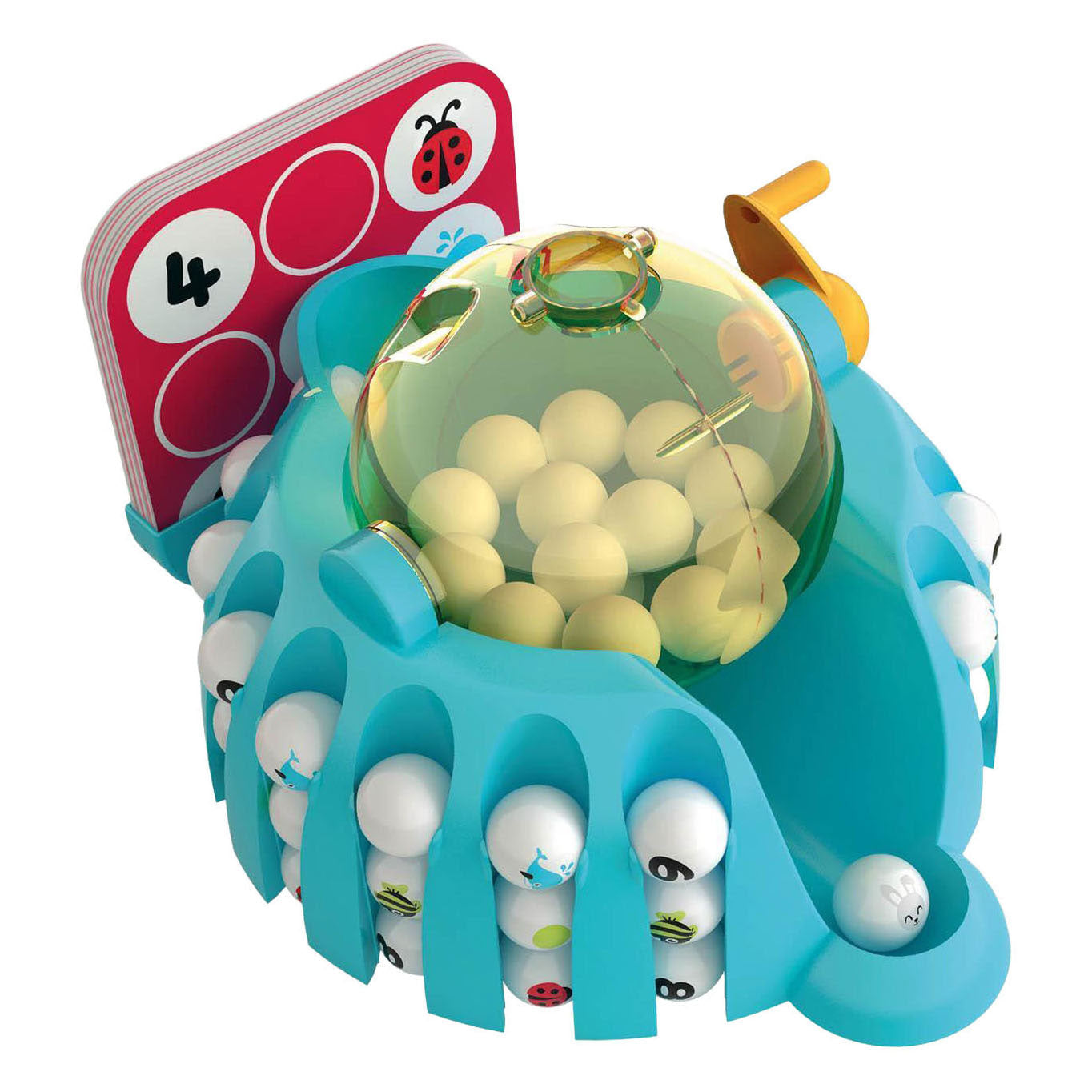 Buki France Buki – Loto-Bingo Junior – Lernspiel