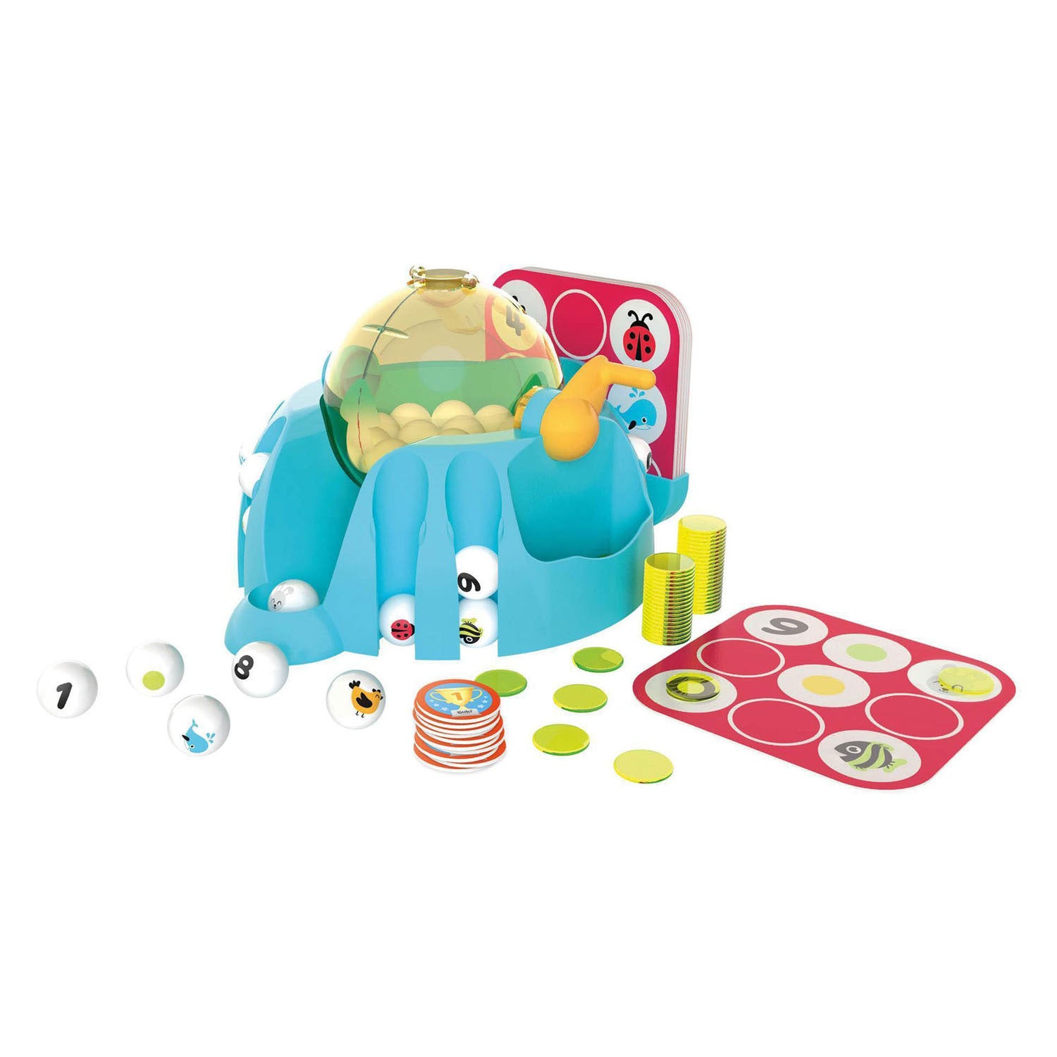 Buki France Buki – Loto-Bingo Junior – Lernspiel