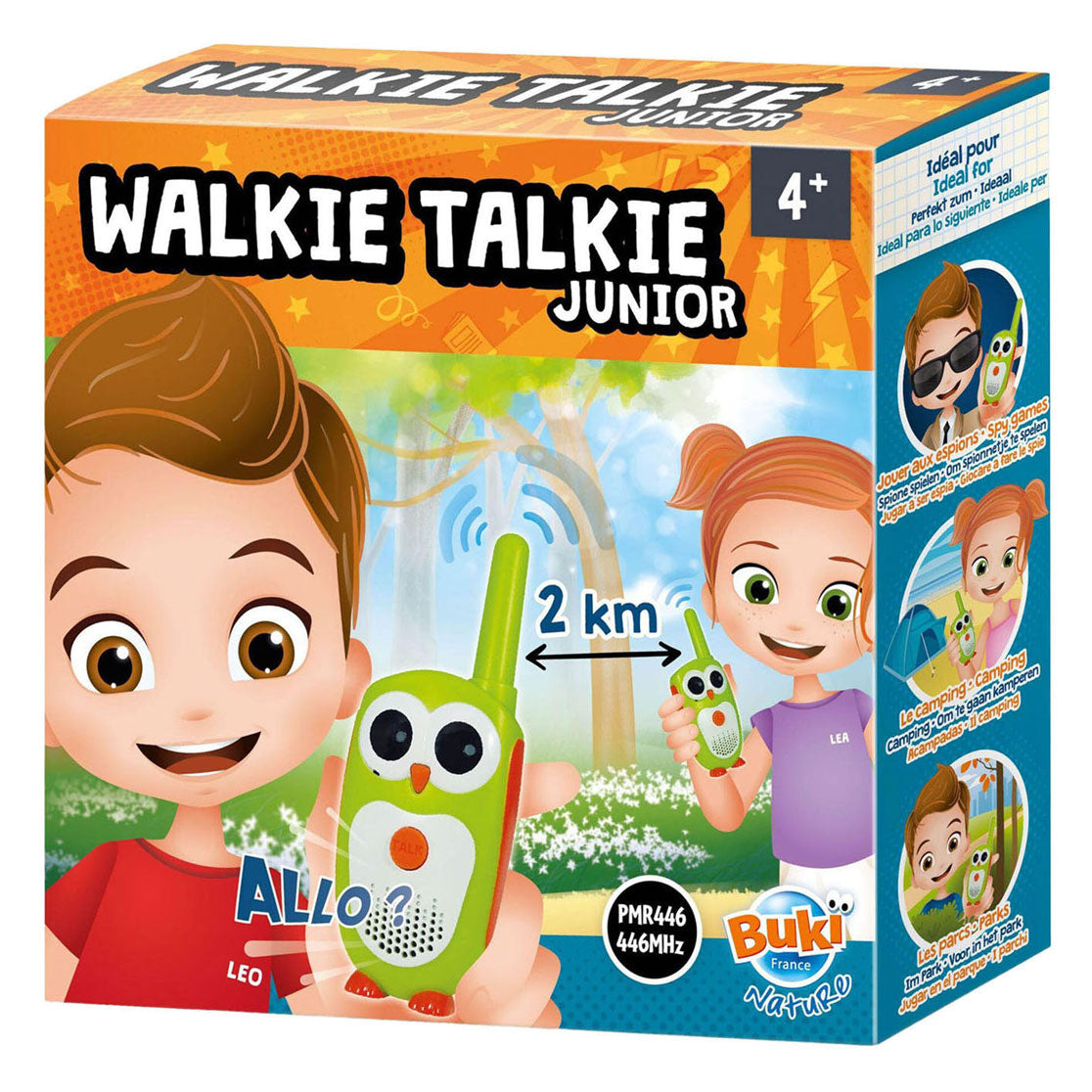 Natur-Walkie-Talkie Junior