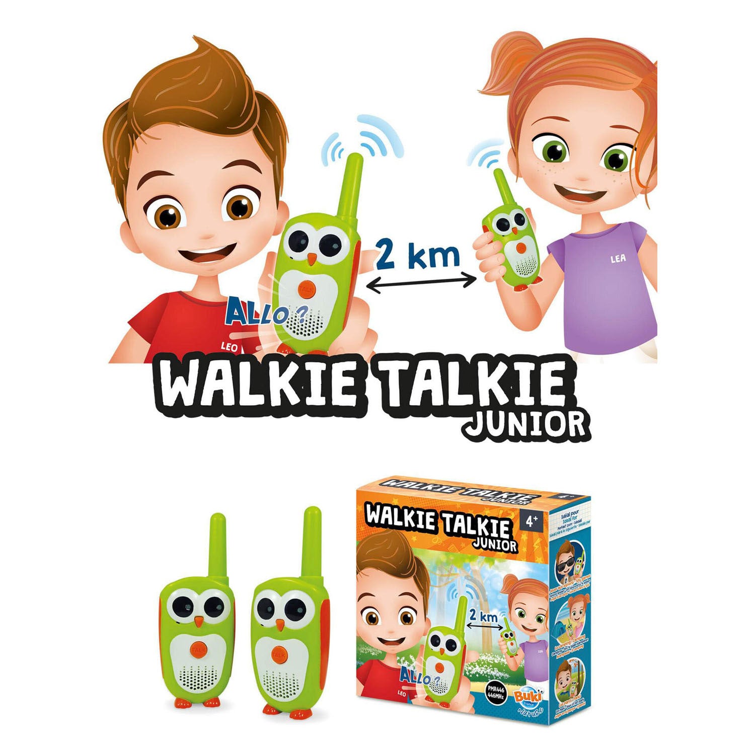 Natur-Walkie-Talkie Junior