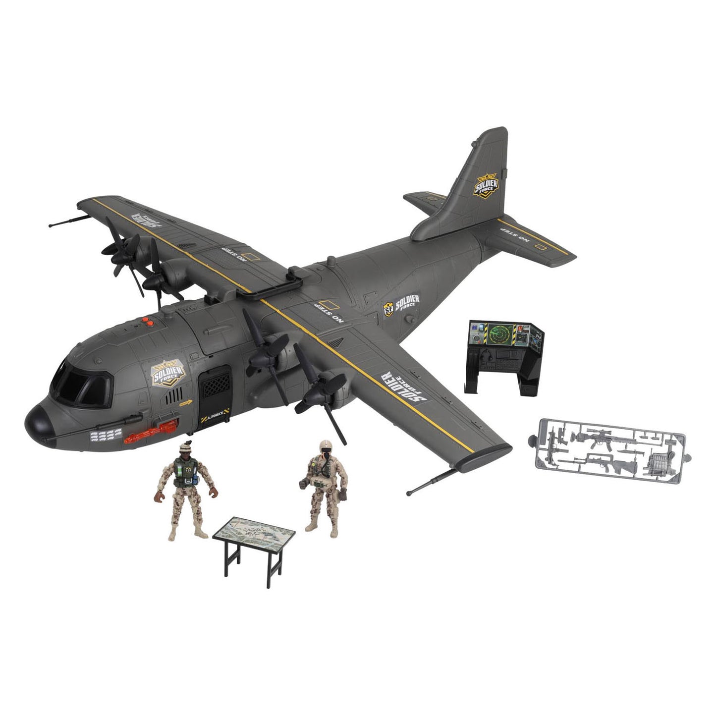 RC Soldat Feind heules Transportflugzeug