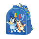 Blauer 3D-Rucksack