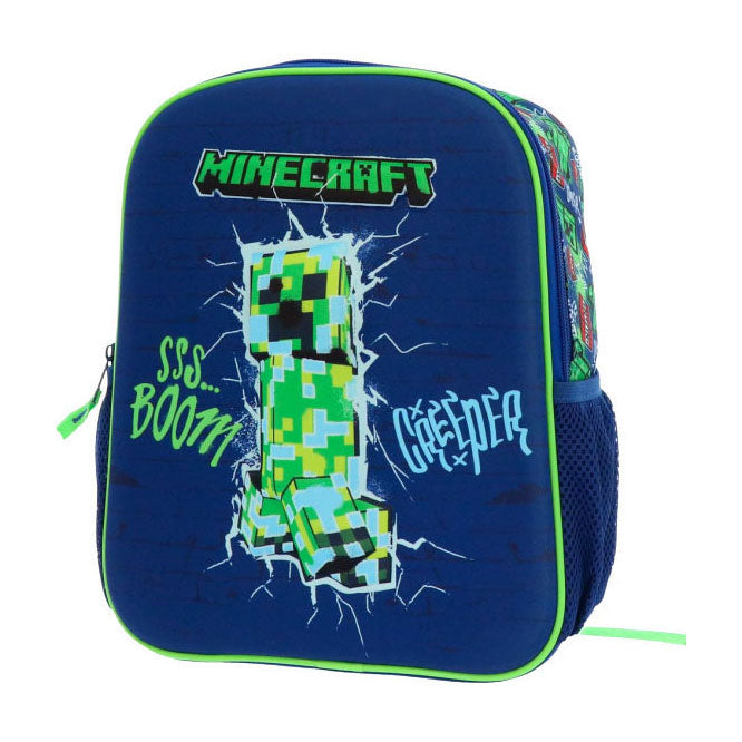 Minecraft 3D-Rucksack – 32 x 11 x 26 cm