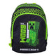 Minecraft-Baum-Rucksack mit 2 Fächern – 38 x 28 x 16 cm