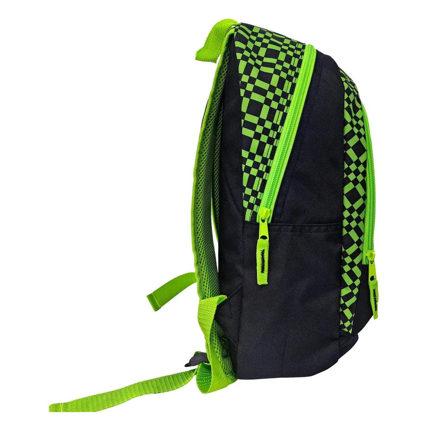 Minecraft-Baum-Rucksack mit 2 Fächern – 38 x 28 x 16 cm