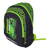 Minecraft-Baum-Rucksack mit 2 Fächern – 38 x 28 x 16 cm