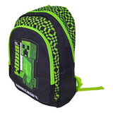 Minecraft-Baum-Rucksack mit 2 Fächern – 38 x 28 x 16 cm - afbeelding 4