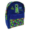 Minecraft-Rucksack mit Vordertasche – 42 x 30 x 18 cm