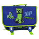 Minecraft-Schultasche 2 Fächer mit Vordertasche – 31,5 x 41 x 15 cm