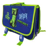 Minecraft-Schultasche 2 Fächer mit Vordertasche – 31,5 x 41 x 15 cm