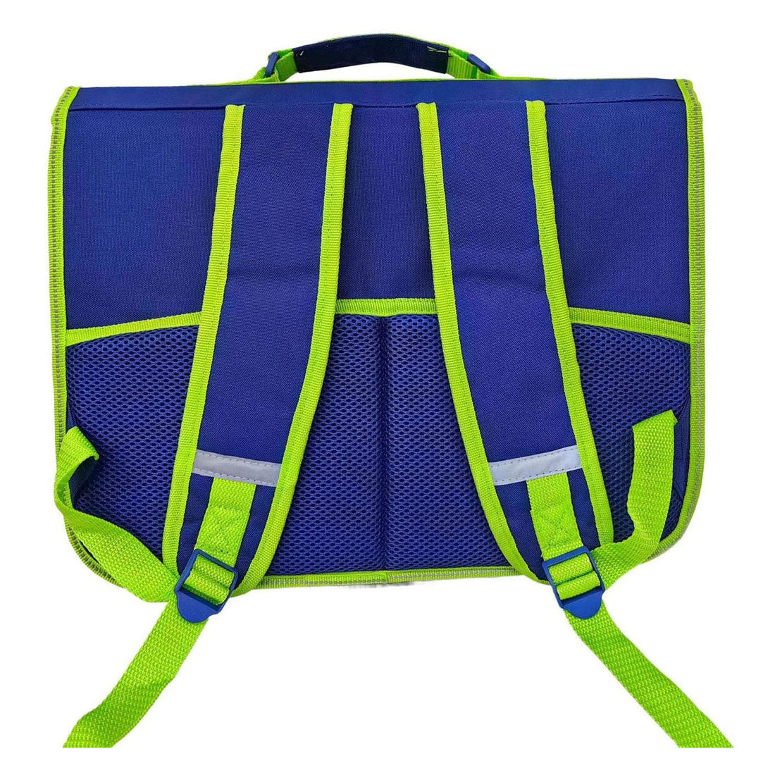Minecraft-Schultasche 2 Fächer mit Vordertasche – 31,5 x 41 x 15 cm