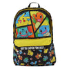 Pokémon-Pokemon-Rucksack mit Vordertasche – 42 x 30 x 18 cm
