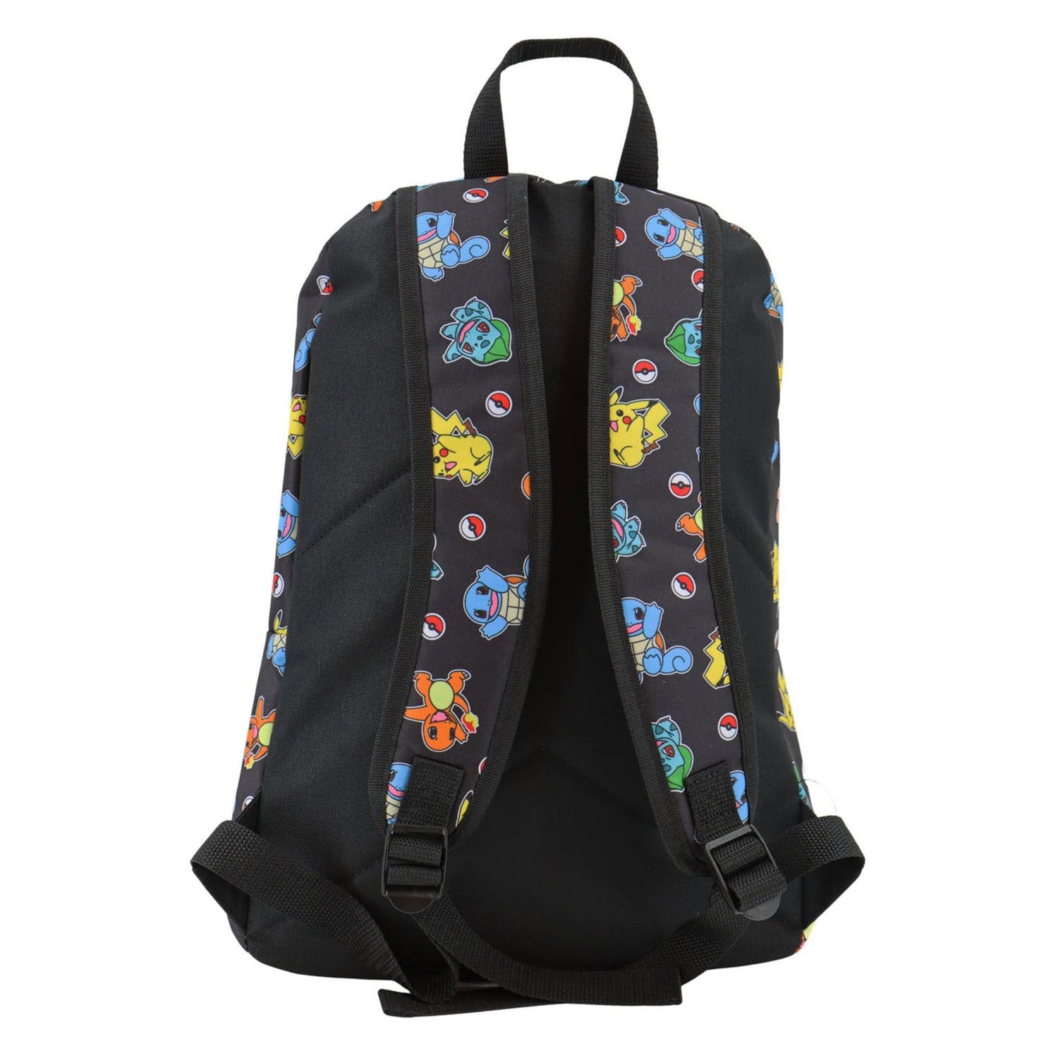 Pokémon-Pokemon-Rucksack mit Vordertasche – 42 x 30 x 18 cm