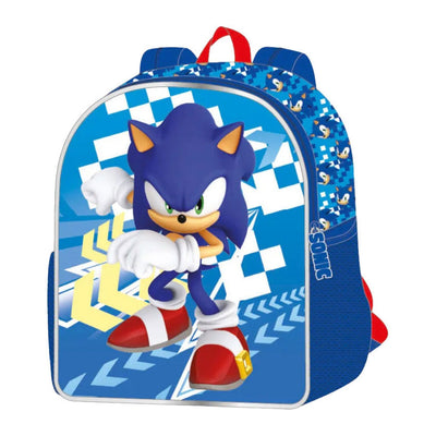 Sonic 3D Rucksack – 32x11x26cm