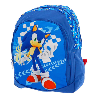 Sonic-Rucksack mit 2 Fächern – 38 x 28 x 16 cm