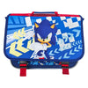 Sonic-Schulranzen mit 2 Fächern und Vordertasche