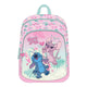 Disney Stitch Love Rucksack, 2 Fächer, 38 x 28 x 16 cm