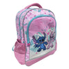 Disney Stitch Love Rucksack 3 Fächer mit Seitentaschen