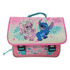 Disney Stitch Love Schulranzen mit 2 Fächern und Vordertasche