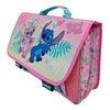 Disney Stitch Love Schulranzen mit 2 Fächern und Vordertasche