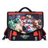 Super Mario Schulranzen mit 2 Fächern und Vordertasche