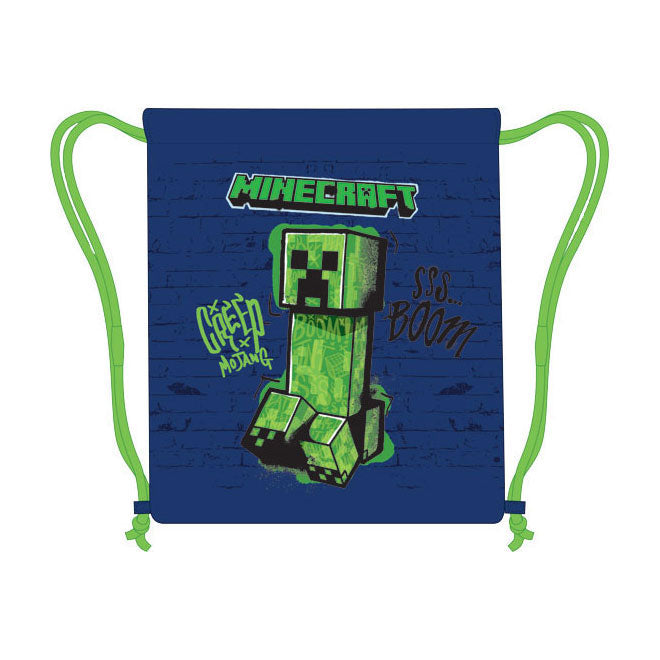 Minecraft-Turnbeutel – 42 x 31 cm