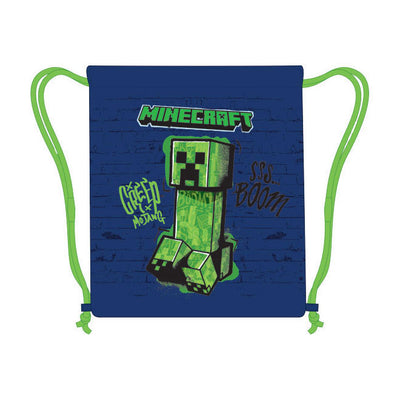 Minecraft-Turnbeutel – 42 x 31 cm