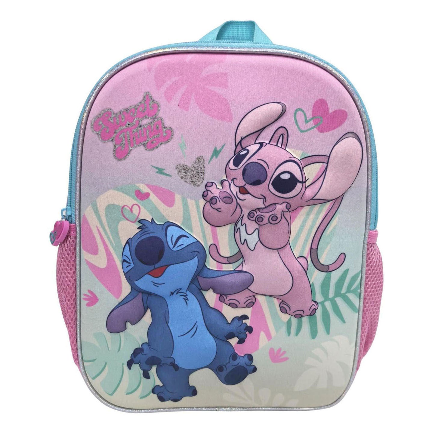 Disney Stitch Love 3D-Rucksack – 32 x 12 x 26 cm