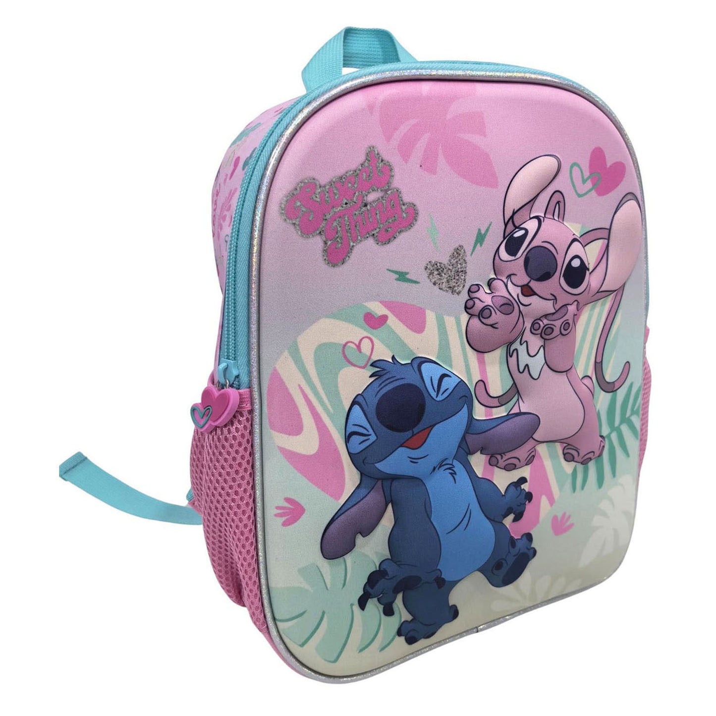Disney Stitch Love 3D-Rucksack – 32 x 12 x 26 cm
