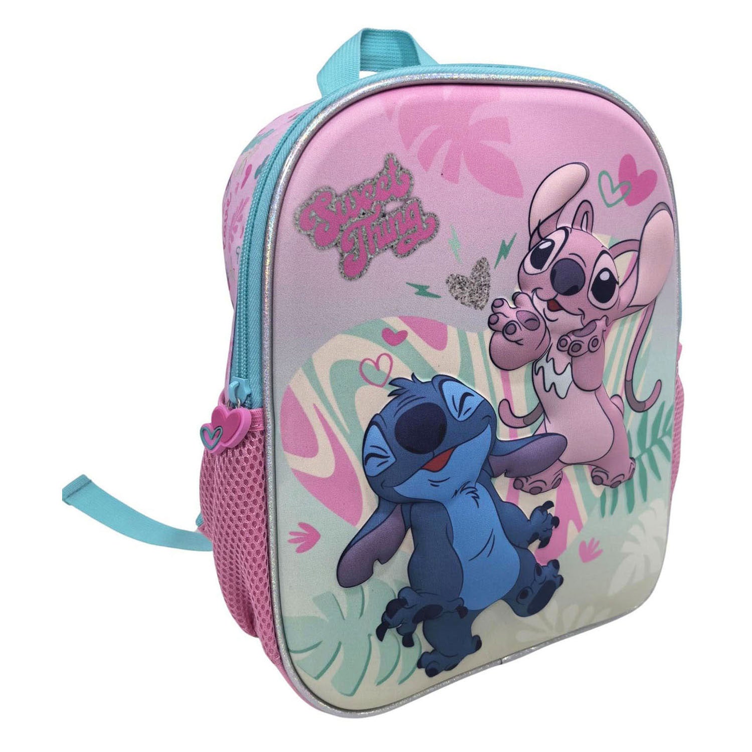 Disney Stitch Love 3D-Rucksack – 32 x 12 x 26 cm