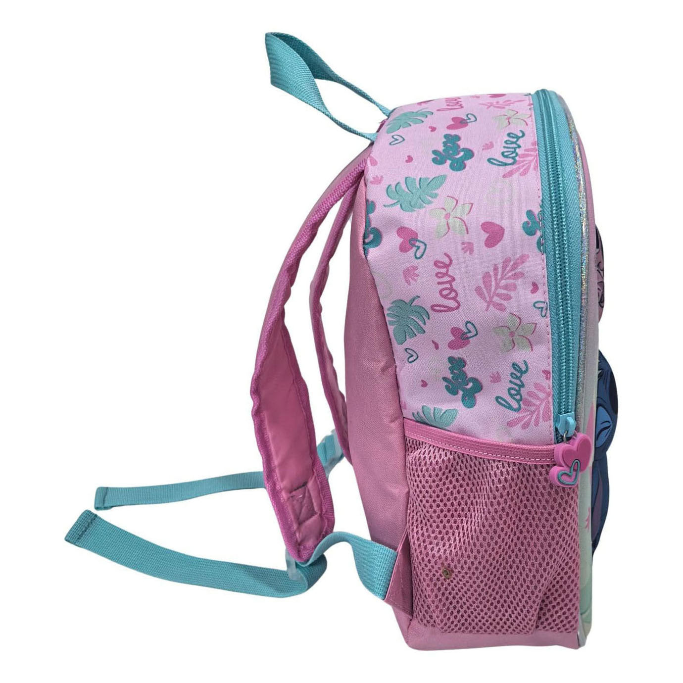 Disney Stitch Love 3D-Rucksack – 32 x 12 x 26 cm