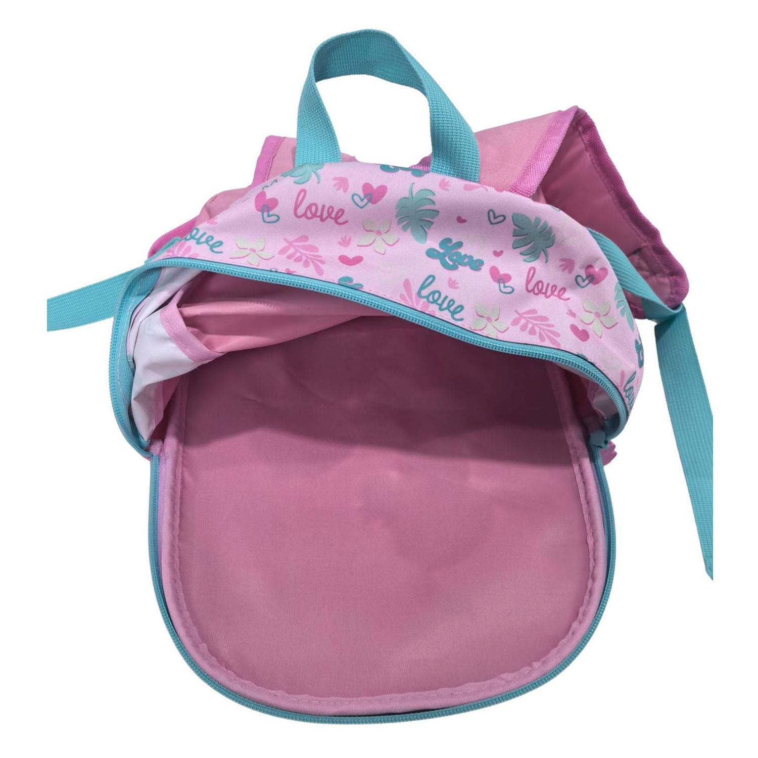 Disney Stitch Love 3D-Rucksack – 32 x 12 x 26 cm