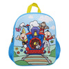 Studio 100 Bumba Train 3D-Rucksack mit Seitentaschen